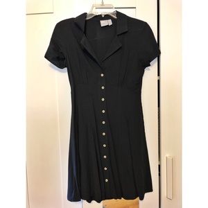 ASOS button up dress